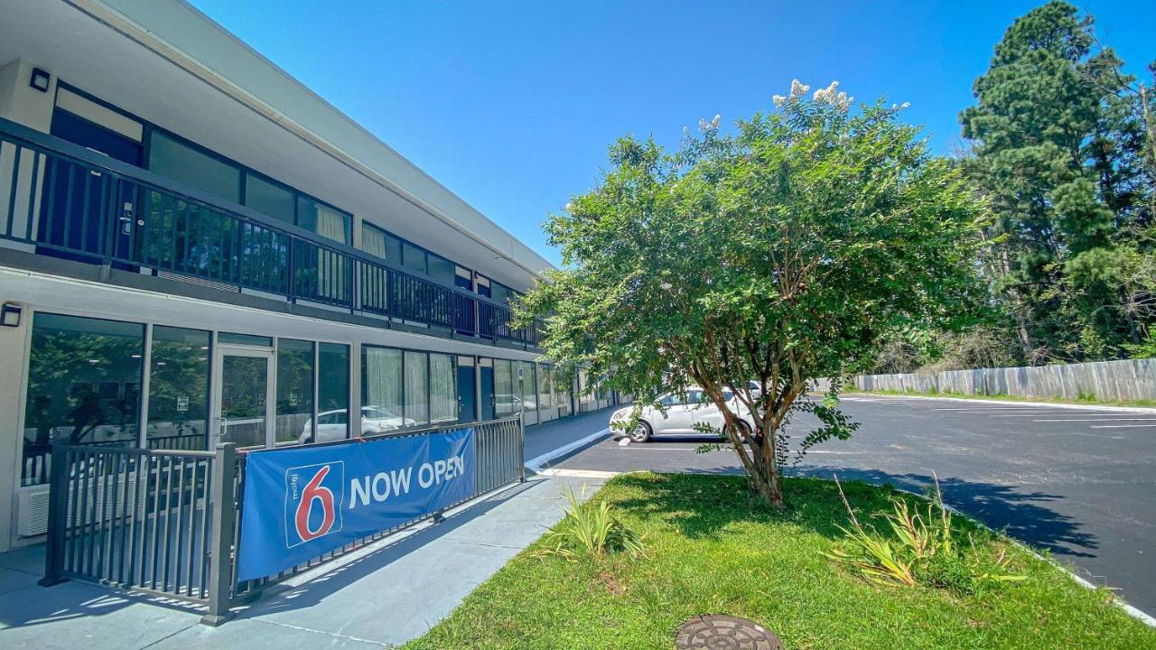 Motel 6 Wilmington, Nc - Market Street Exterior photo
